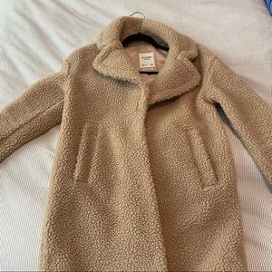Abercrombie & Fitch Teddy Coat